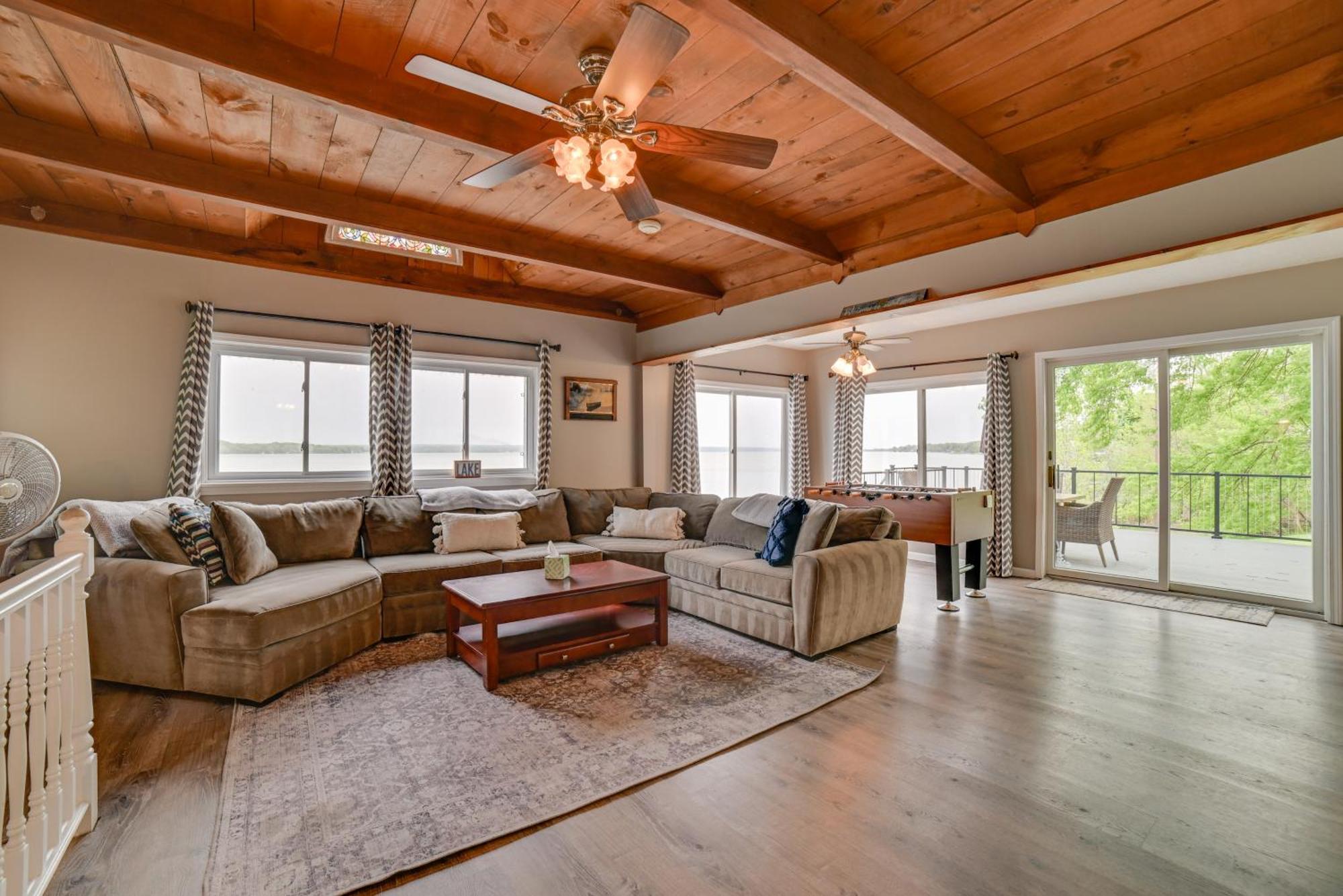 Cayuga Lake Retreat In Seneca Falls With Dock! Buitenkant foto